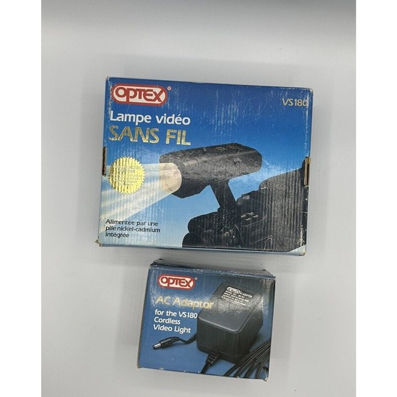 Genuine Optex (VS180) Cordless Video Light / Flash Camera Accessories. - Picture 7 of 8